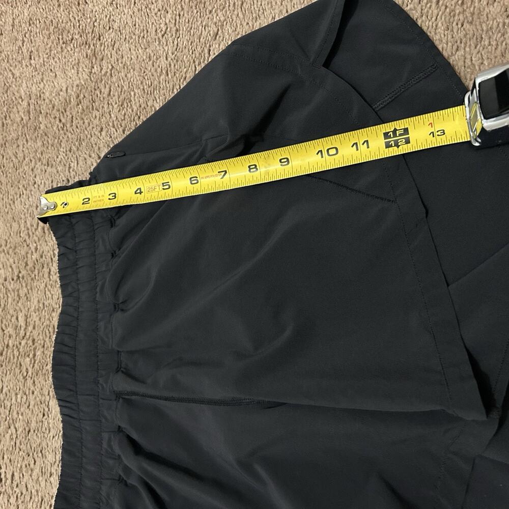 Lululemon Black Hotty Hot Lined Shorts Size 8 - Picture 2 of 8